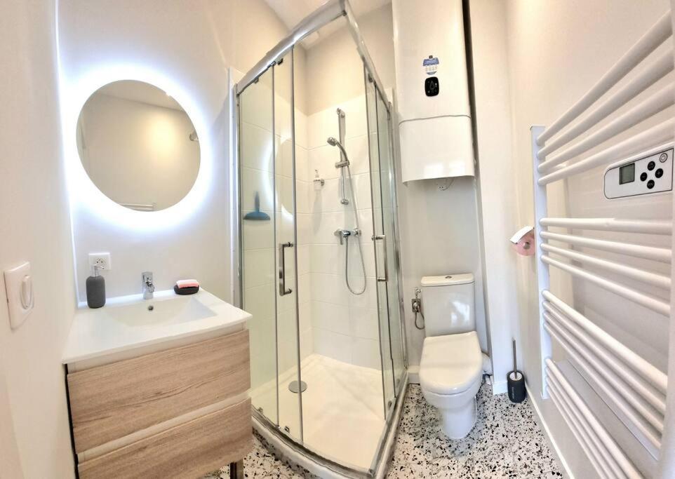טולוז Studio Elegant Et Spacieux - Gare - Metro - Wifi מראה חיצוני תמונה