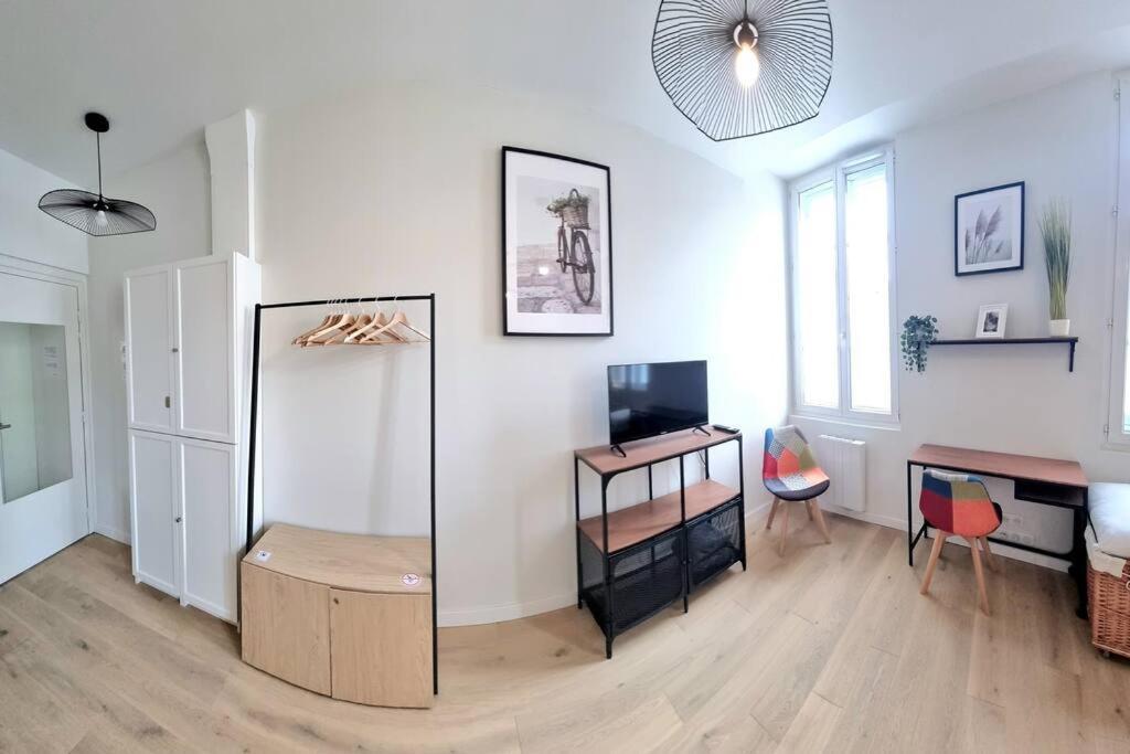 טולוז Studio Elegant Et Spacieux - Gare - Metro - Wifi מראה חיצוני תמונה